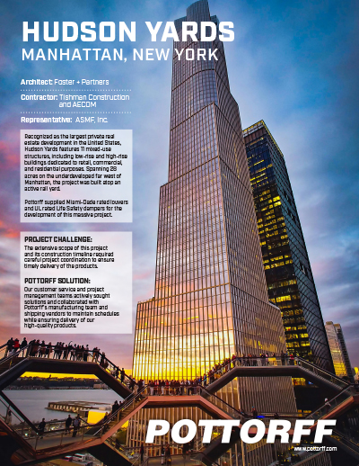 HUDSON YARDS Manhattan, New York